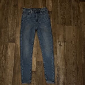 American Eagle Outfitters Blue Skinny Jeans